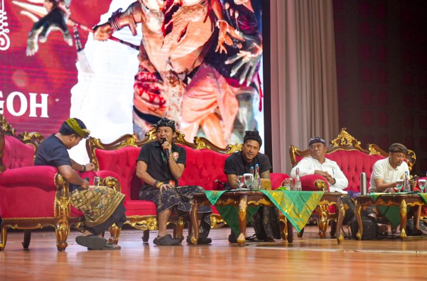  Disbud Gelar Workshop Pembuatan Ogoh-ogoh, Diikuti Sekaa Teruna dan Yowana se-Badung