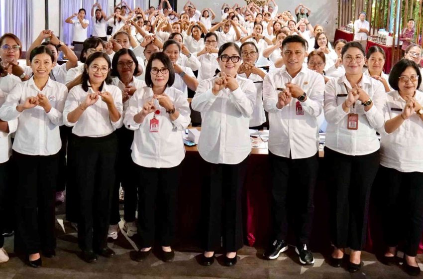  Ny. Rai Wahyuni Sanjaya Dorong Penguatan Kapasitas Pengurus Posyandu