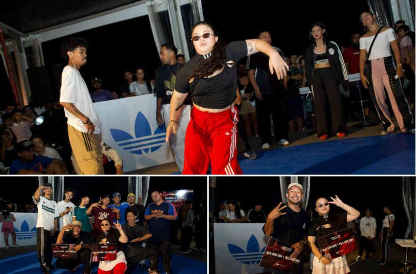  Adidas Kembali Hadirkan “Bali Moves”, Dukung Komunitas Dance di Bali Melalui Ajang Dance Battle