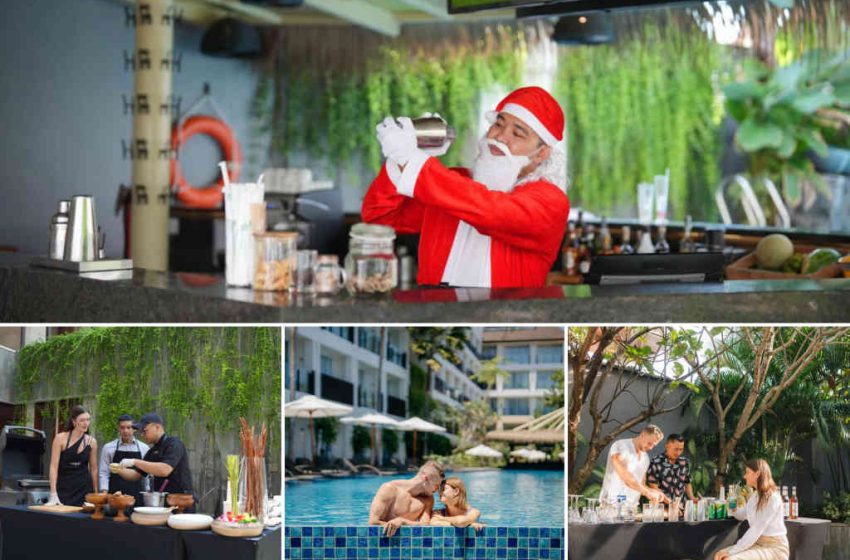  Fairfield by Marriott Bali Legian Sambut Akhir Tahun dengan Sajian Spesial dan Hiburan Istimewa