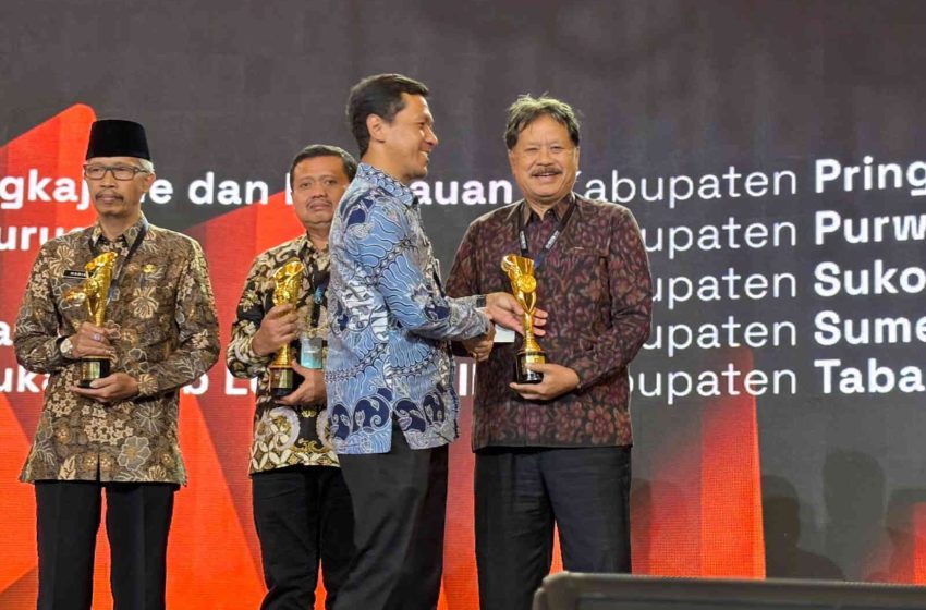  Kado Akhir Tahun, Tabanan Raih Predikat Kabupaten Sangat Inovatif pada IGA 2025