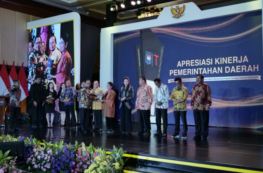  Pemprov Bali Raih Penghargaan Nasional dari Kemendagri atas Kinerja Pengendalian Inflasi