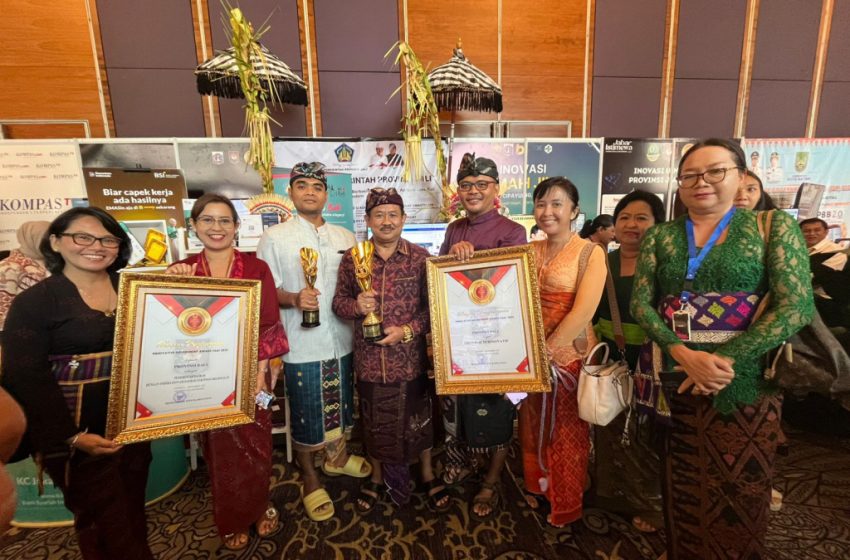  Bali Borong Penghargaan di Expo Inovasi Daerah 2025