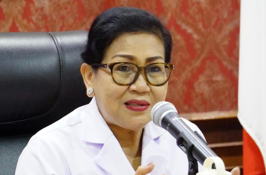  Rapat Evaluasi PKK–Posyandu, Ny. Putri Koster Matangkan Program 2026