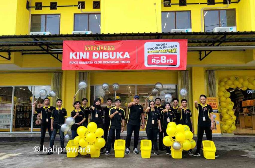  Hemat, Lengkap, Dekat: Komitmen MR.D.I.Y Permudah Kebutuhan Jutaan Keluarga di Indonesia