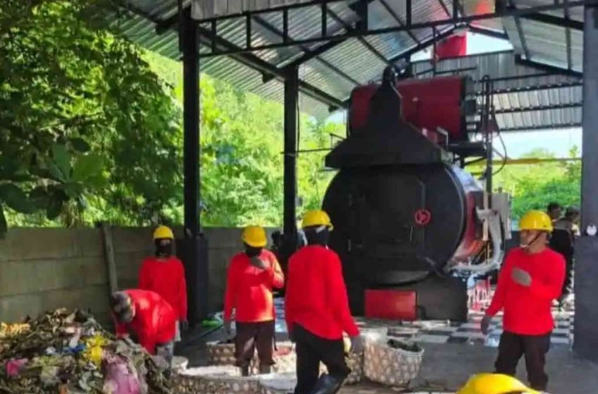  Belum Maksimal Atasi Sampah Badung, Incinerator di TPST Tuban Mampu Olah 40 Ton per Hari