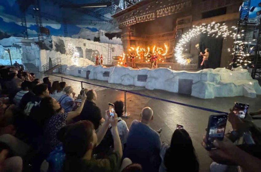  Rise of The Warrior Hadir di Trans Studio Theme Park Bali, Suguhkan Pertunjukan Api dan Tarian Perang Penuh Makna