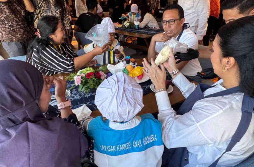  Injourney Gandeng YKAI, Dampingi Anak Penderita Kanker di Bali