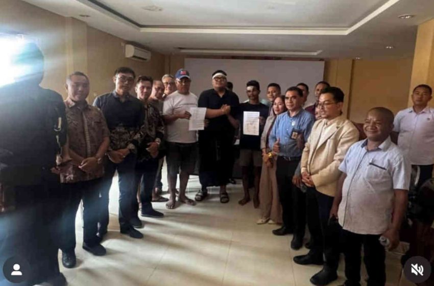  Kasus Pemukulan di Jimbaran Berakhir Damai, Supir Truk Bersedia Laksanakan Upacara Bendu Piduka