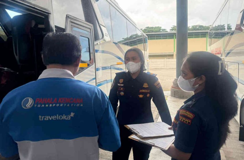  Terminal Mengwi Optimalkan Pengawasan Bus AKAP Selama Arus Libur Akhir Tahun