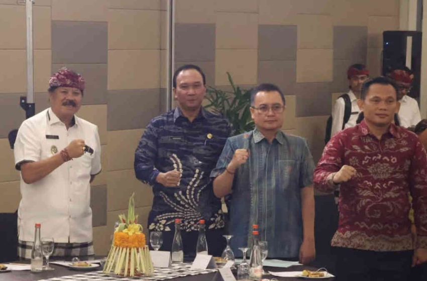  Wabup Dirga Menghadiri Rapat Koordinasi dan Sinkronisasi Harmonisasi Kewenangan Pusat dan Daerah