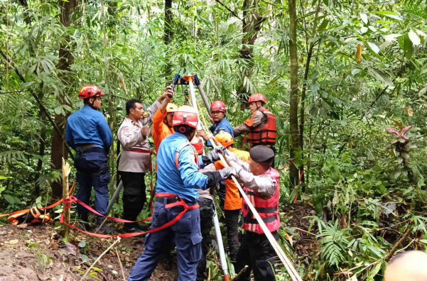  Evakuasi Dramatis Remaja 13 Tahun di Bawah Jembatan Tukad Ngongkong