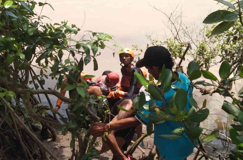  Diduga Terpeleset, Seorang Nenek di Jembrana Hanyut Terbawa Arus Sungai Tukadaya