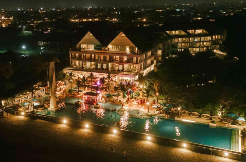  Vue Canggu LV8 Resort Hotel Hadirkan Malam Tahun Baru Bertema “Twilight of the Sea”