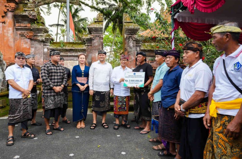  Dibandingkan 2024, Inflasi Badung Melandai di Tahun 2025, Dampak Positif Bansos Jelang Hari Raya Keagamaan