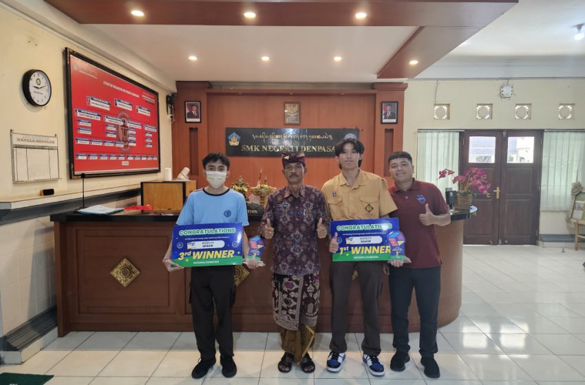  SMKN 1 Denpasar Raih Juara II Internasional “Young Coder World Cup 2025”
