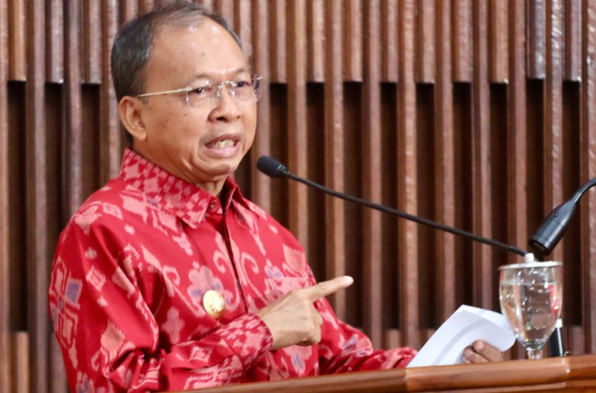  Penambahan Penyertaan Modal ke BPD Bali, Gubernur Koster: Jaga Keberlanjutan Ekonomi dan Memperkuat Peran Bank Daerah