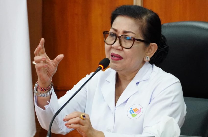  Sinergikan Program Posyandu hingga Desa, TP Posyandu Bali Matangkan Agenda 2026