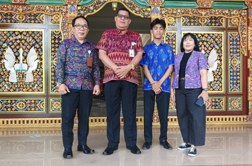  SMAN 4 Denpasar Ukir Prestasi Tingkat Internasional