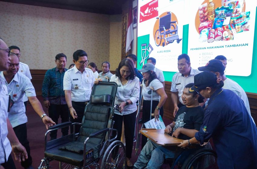  Kebijakan Humanis Bupati Badung Bantuan Rp 1 Juta untuk Penyandang Disabilitas dan ODGJ Dinilai Tepat Sasaran