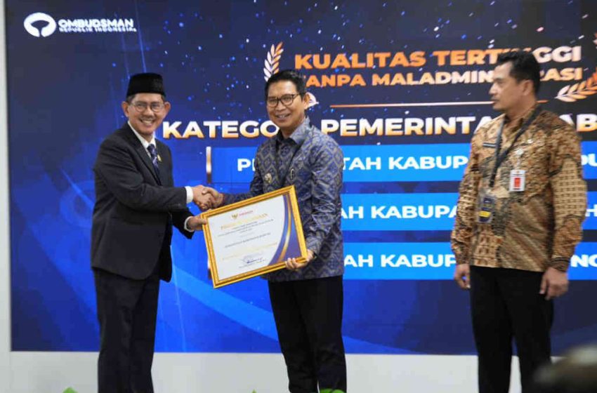  Wujudkan Pelayanan Publik Bersih, Pemkab Badung Raih Opini Kualitas Tertinggi Tanpa Maladministrasi dari Ombudsman RI