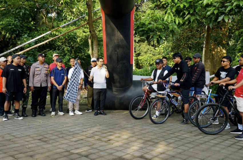  Bupati Adi Arnawa Buka Seqyunk Fun Kalcer Bike di Abiansemal
