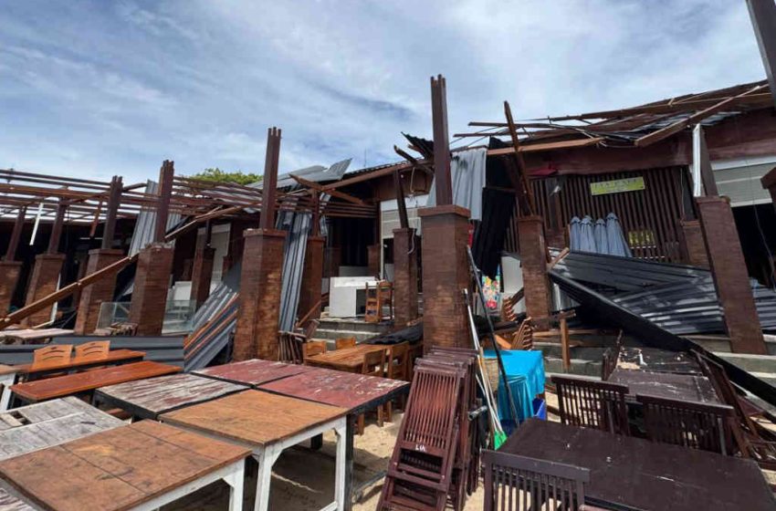  Perbaikan Bangunan di Cafe 9 Jimbaran, PUPR Badung Tunggu Hasil Asesmen BPBD