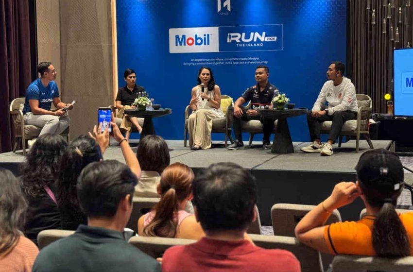  Mobil Run The Island di The Nusa Dua, Ajang Lari sebagai Perjalanan Kesadaran di Bali