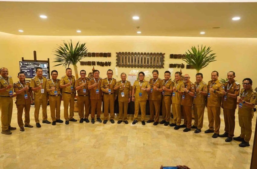  Bupati dan Wakil Bupati Tabanan Hadiri Rakornas Pemerintah Pusat dan Daerah 2026