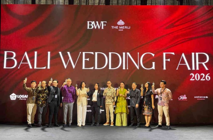  Bali Wedding Fair 2026, 120 Vendor Ramaikan Pameran Pernikahan Terbesar di Pulau Dewata