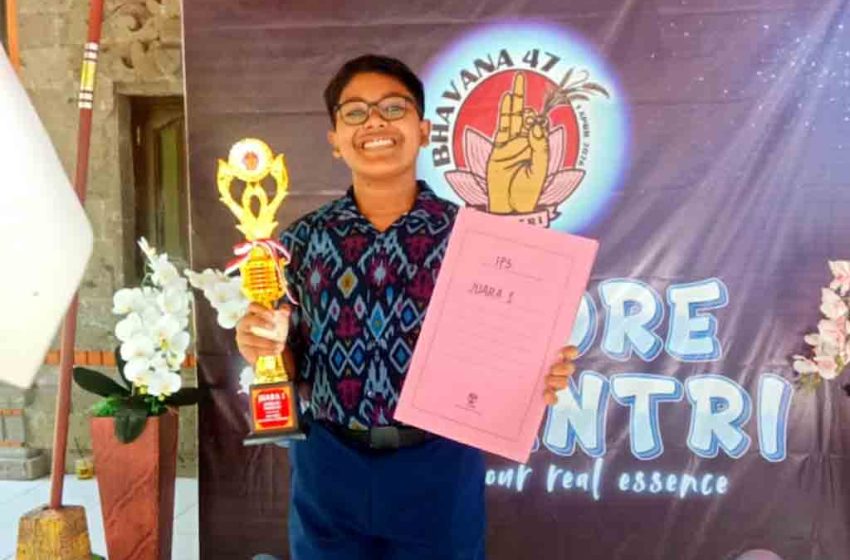  Dehindra, Siswa SDN 5 Tonja Denpasar dengan Deretan Prestasi Bidang IPS