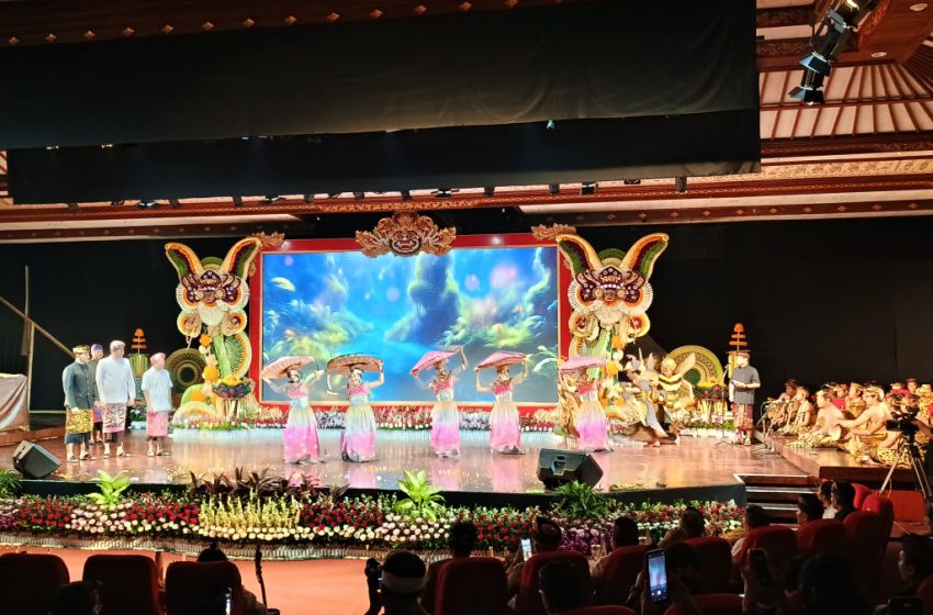  Bulan Bahasa Bali 2026 Dibuka Gubernur  Koster, Lestarikan Bahasa, Aksara dan Sastra Bali ‎