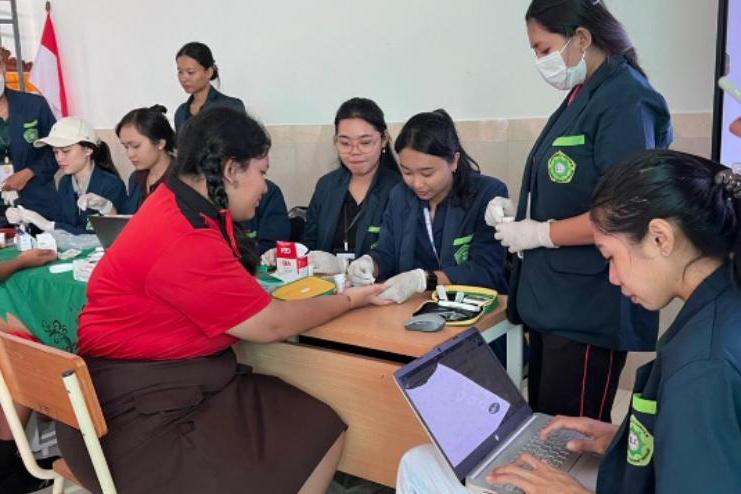  Edukasi Kesehatan di Sading Sasar Semua Komponen Masyarakat