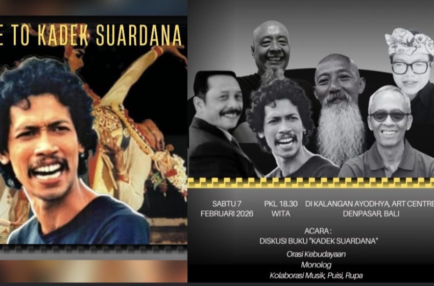  Merawat Api Visioner Kadek Suardana, Sanggar Putih Gelar Tribute Budaya ‎