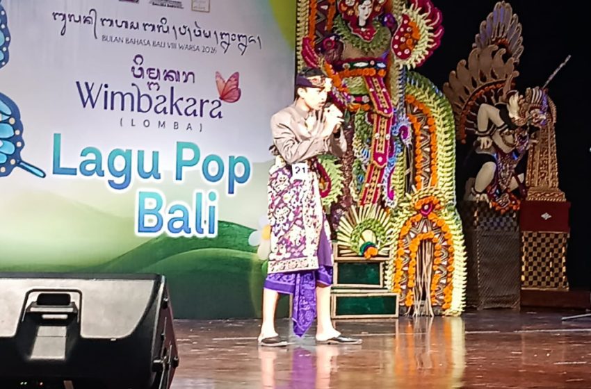  Bulan Bahasa Bali VIII, Suara Emas Pelajar Menggema di Ksirarnawa