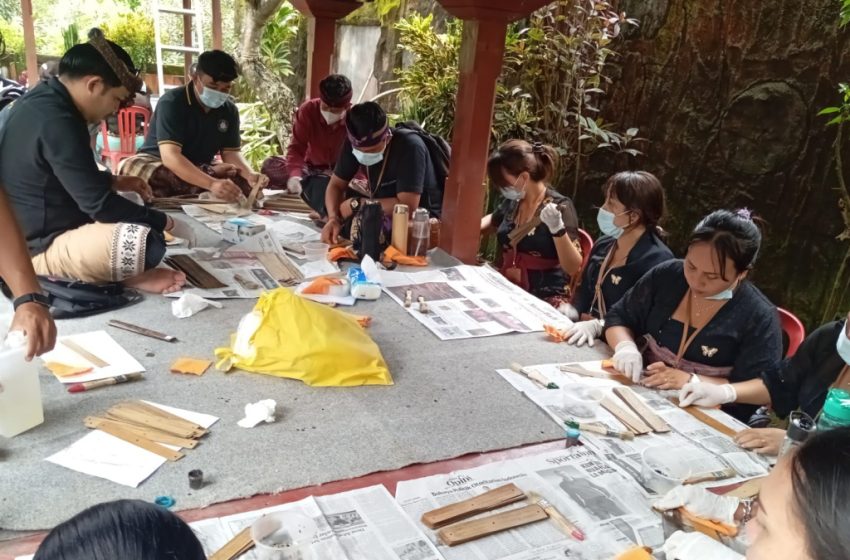  Festival Konservasi Lontar di Buleleng, 12 Naskah Kuno Berhasil Diidentifikasi