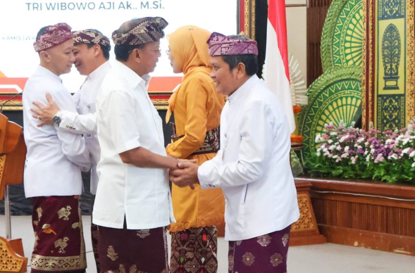  Gubernur Koster Kukuhkan Kepala Perwakilan BPKP Bali Tri Wibowo Aji, Siap Kolaborasi Majukan Bali