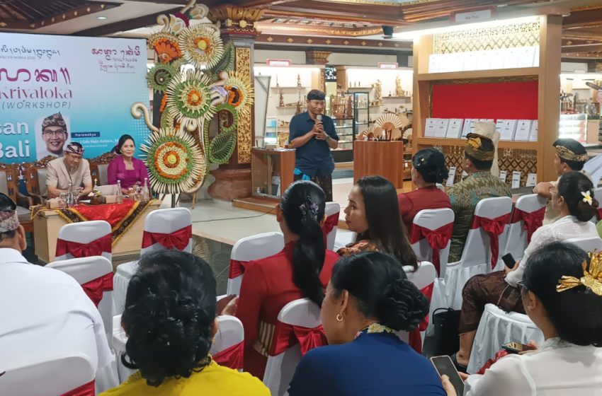  OPD dan Penyiar Digembleng Mababaosan Basa  Bali