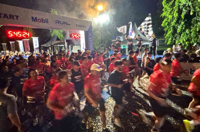  Diikuti Ribuan Pelari, Mobil Run The Island 2026 di Nusa Dua Berlangsung Meriah Meski Diguyur Hujan
