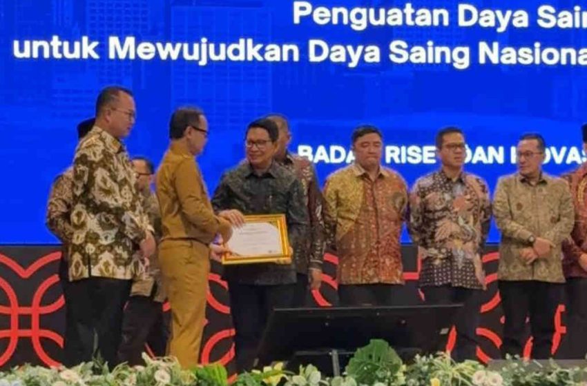  Bupati Adi Arnawa Jadi Pembicara di BRIN, Pemkab Badung Terima Sertifikat Apresiasi IDSD Tahun 2025