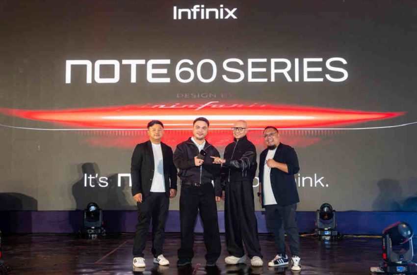  Infinix NOTE 60 Series Resmi Meluncur di Indonesia, Bawa Snapdragon dan Desain Premium