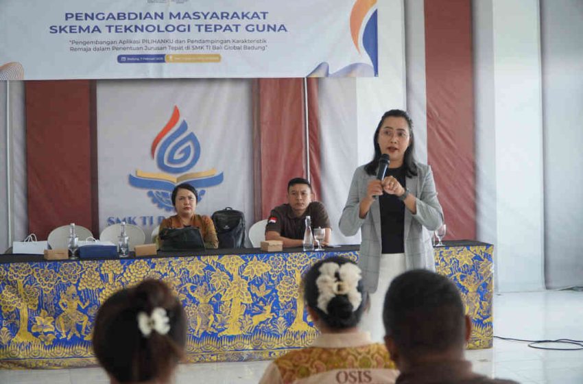  ITB STIKOM Bali Perkuat Pendampingan Karakter Remaja melalui Inovasi Teknologi Pendidikan