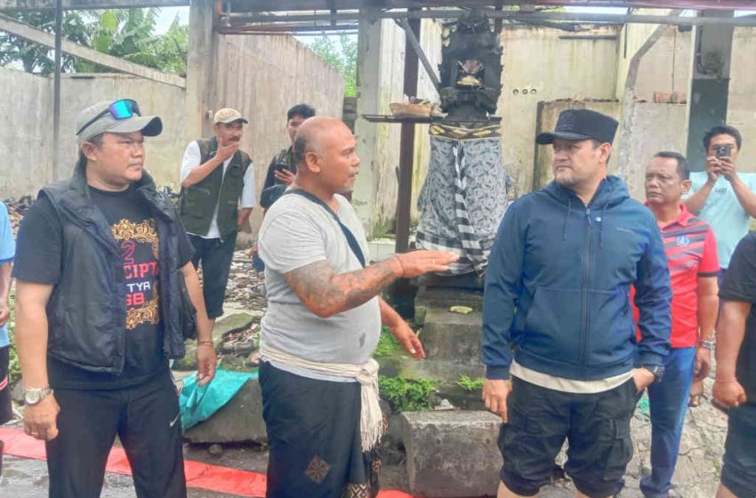  Berkaca dari Banjir di Kedonganan, Tokoh Masyarakat Serukan Gerakan Kebersihan Lingkungan