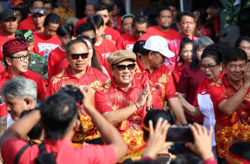  Bupati Sanjaya Tekankan Harmoni di Festival Imlek dan Cap Go Meh
