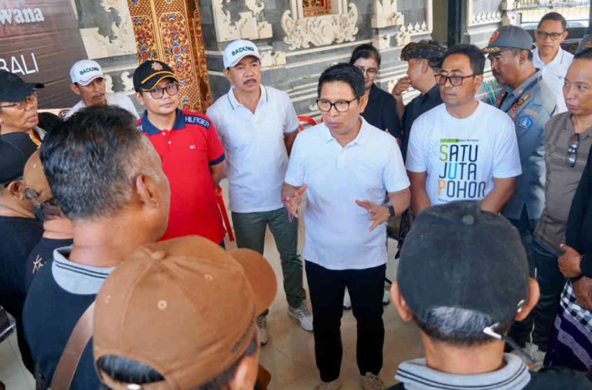  Pencanangan ASPER PSBS di Kabupaten Badung, Bupati Berikan Reward Berbasis Prestasi