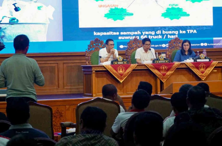  Rapat Laporan Pendataan ASPER PSBS di Kabupaten Badung