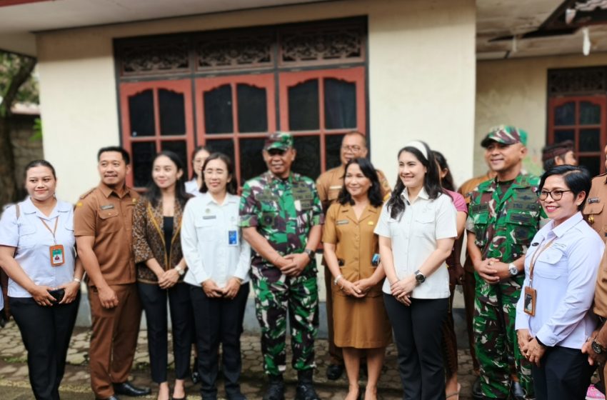  Kunjungan Kerja Wamen Isyana Bagoes Oka di Bali: MBG 3B Perkokoh Intervensi 1.000 HPK, Tekan Stunting Sejak Dini