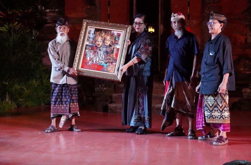  Ibu Putri Koster Tegaskan Bali Harus Tetap Berakar pada Budaya