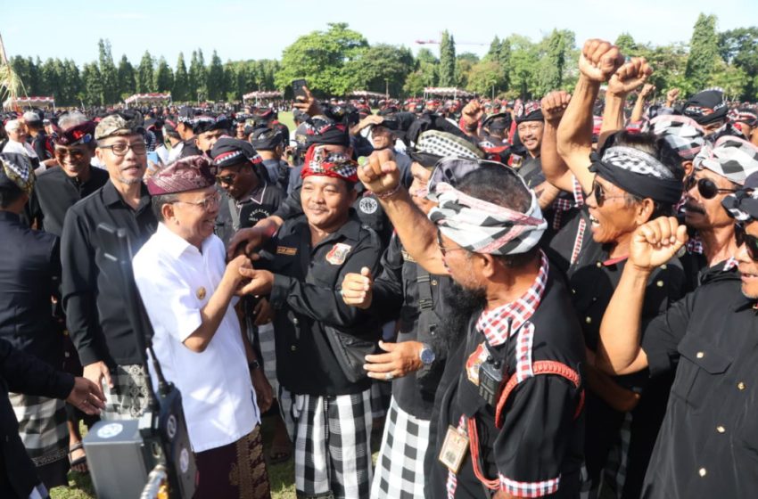  Ribuan Pecalang Siap Amankan Nyepi 1948 Saka