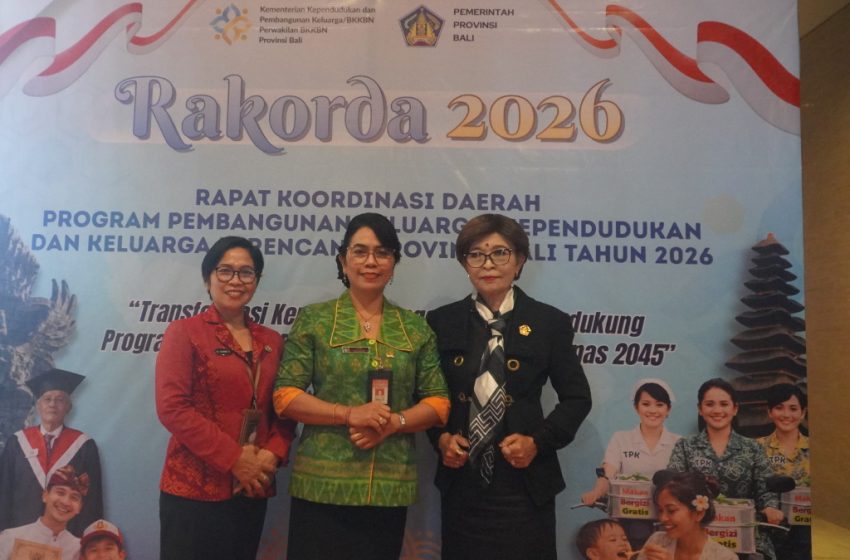  Tak Ada lagi Jargon KB Dua Anak Cukup, BKKBN Dukung Program KB Krama Bali